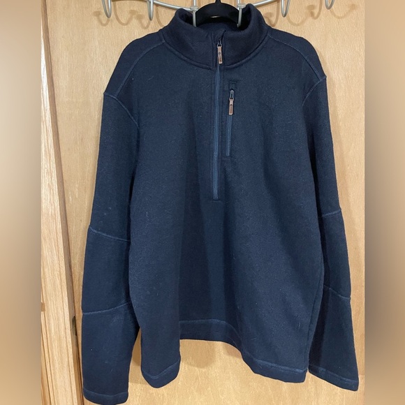 SMARTWOOL- 1/4 zip men’s sweater - Picture 1 of 4